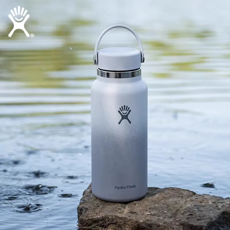 Hydro Flask 16oz/32oz/40oz Fashion Stainless Steel Insulated Cup Men Women  Sports Water Cup Outdoor Water Cup Children Water - AliExpress