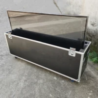 Boîtier de télévision électrique personnalisé pour écran de 32 à 65 pouces, type Flying Road Box 4