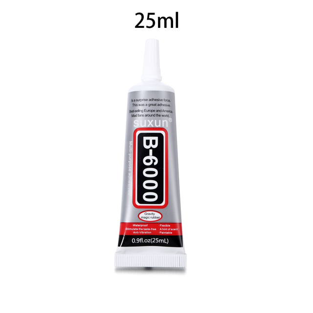 5 Size Glue Multi Purpose For Rhinestones Crystal DIY Craft Tool Needles Epoxy Adhesive DIY Jewelry Crafts Glass Supplies