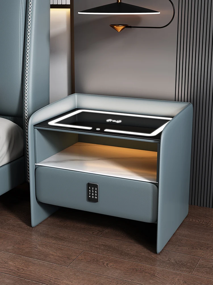 Mesita-de-noche-inteligente-de-estilo-moderno-con-carga-inal-mbrica ...