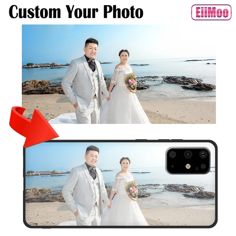 Customizable Photo Case - Silicone, Glass, and Leather Options for Various Xiaomi and Redmi Models
