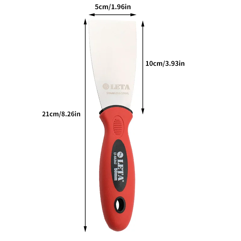 2-inch plastic handle Putty Knife Shovel Cleaning Knife