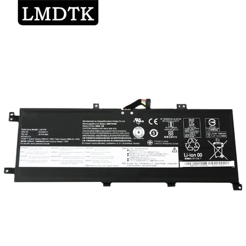 

LMDTK New L18C4P90 L18M4P90 L18D4P90 Laptop Battery For Lenovo ThinkPad L13 Yoga Gen 2 S2 Gen 5 6 15.36V 46WH