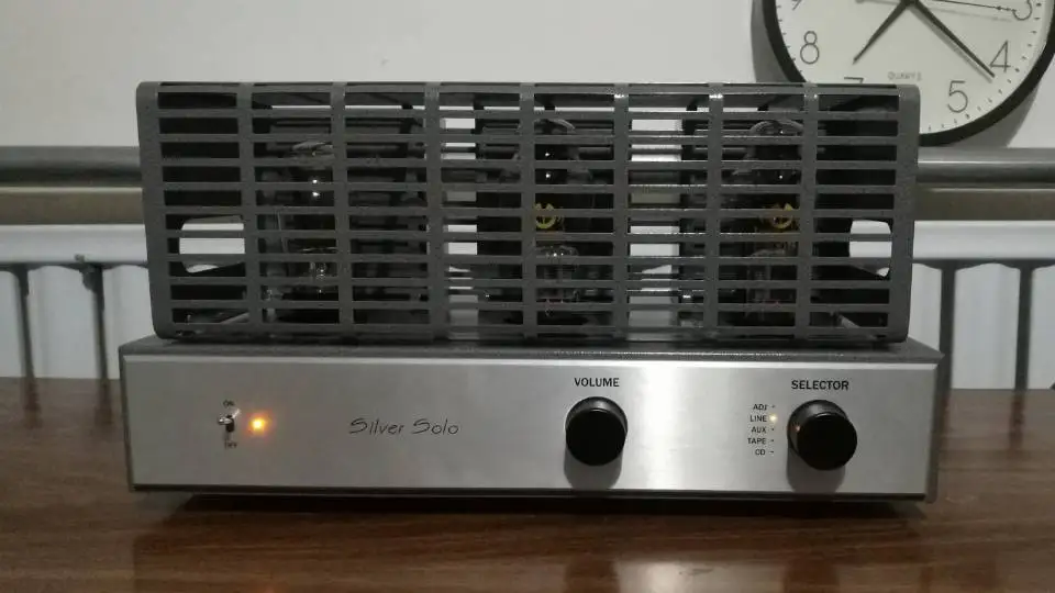 

15W*2 FINE 300B single-ended class A tube rectifier tube amplifier HIFI power amplifier, frequency response: 6Hz ~ 100kHz 3dB