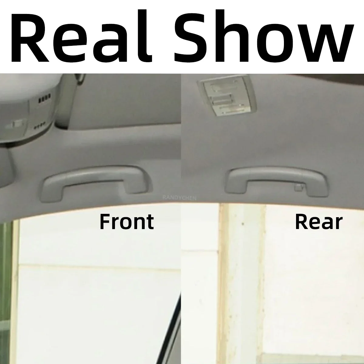 XEDLAMP Poignée De Toit Intérieure Avant 8R0857607H,8K0857607, For, A1,A4 S4,A5 S5,Q2,Q3,Q5,Q7,Q8,RS4,RS5,RSQ3/pour VW, For Amarok Poignée