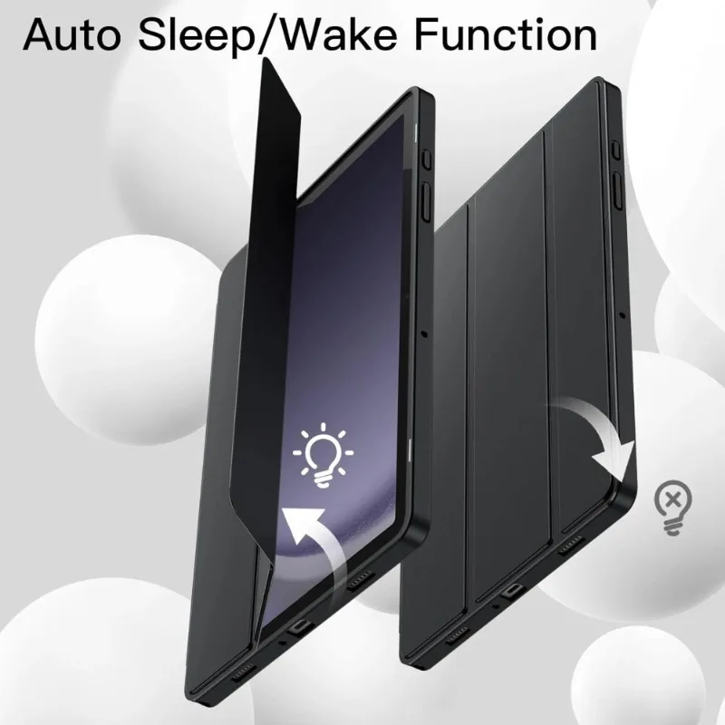 Enhanced Protective Silicone Stand Case for 11'' Tablets - Tri-folding Design