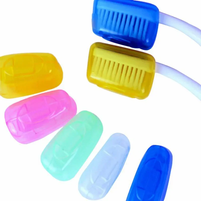 Portable Toothbrush Cover Holder Travel Hiking Camping Brush Cap Case Health Toothbrushes Protector Case Box for Bathroom toothbrush covers,toothbrush case,toothbrush storage box