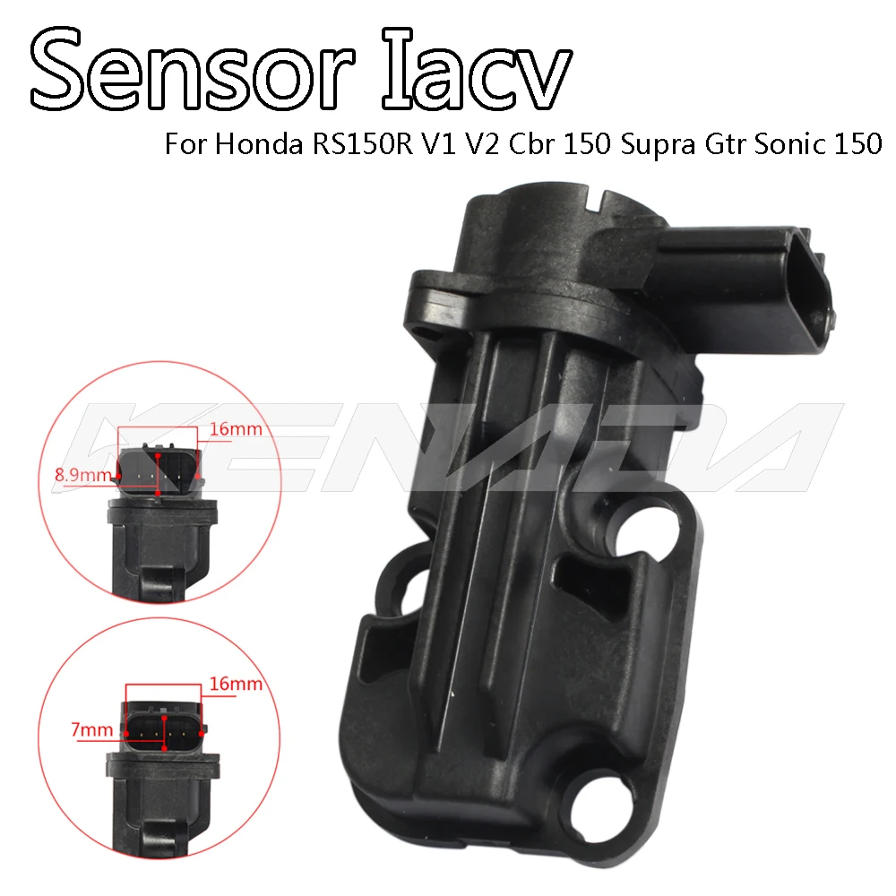 Iacv Set Valvola Inattiva Contr Per Honda Pcx 125 Pcx 150 Adv150 Sonic 150 Supra 150 Gtr Cb150 Cbr 150 R Led 2015 Winner150 V2