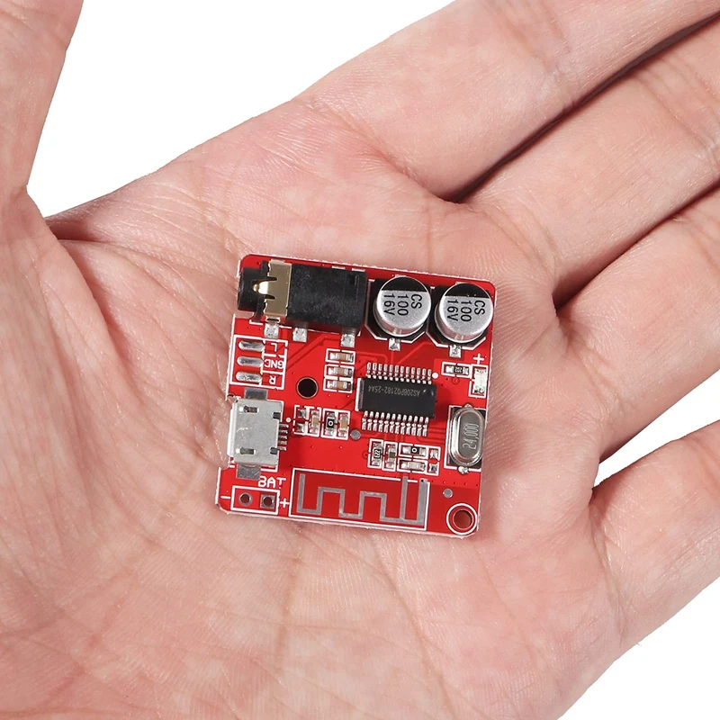 AIAI 5Pcs MP3 Bluetooth 4.1 Amplifier Module Mini MP3 Lossless Decoder Board Car Speaker Amplifier Board WAV+APE+FLAC+MP3