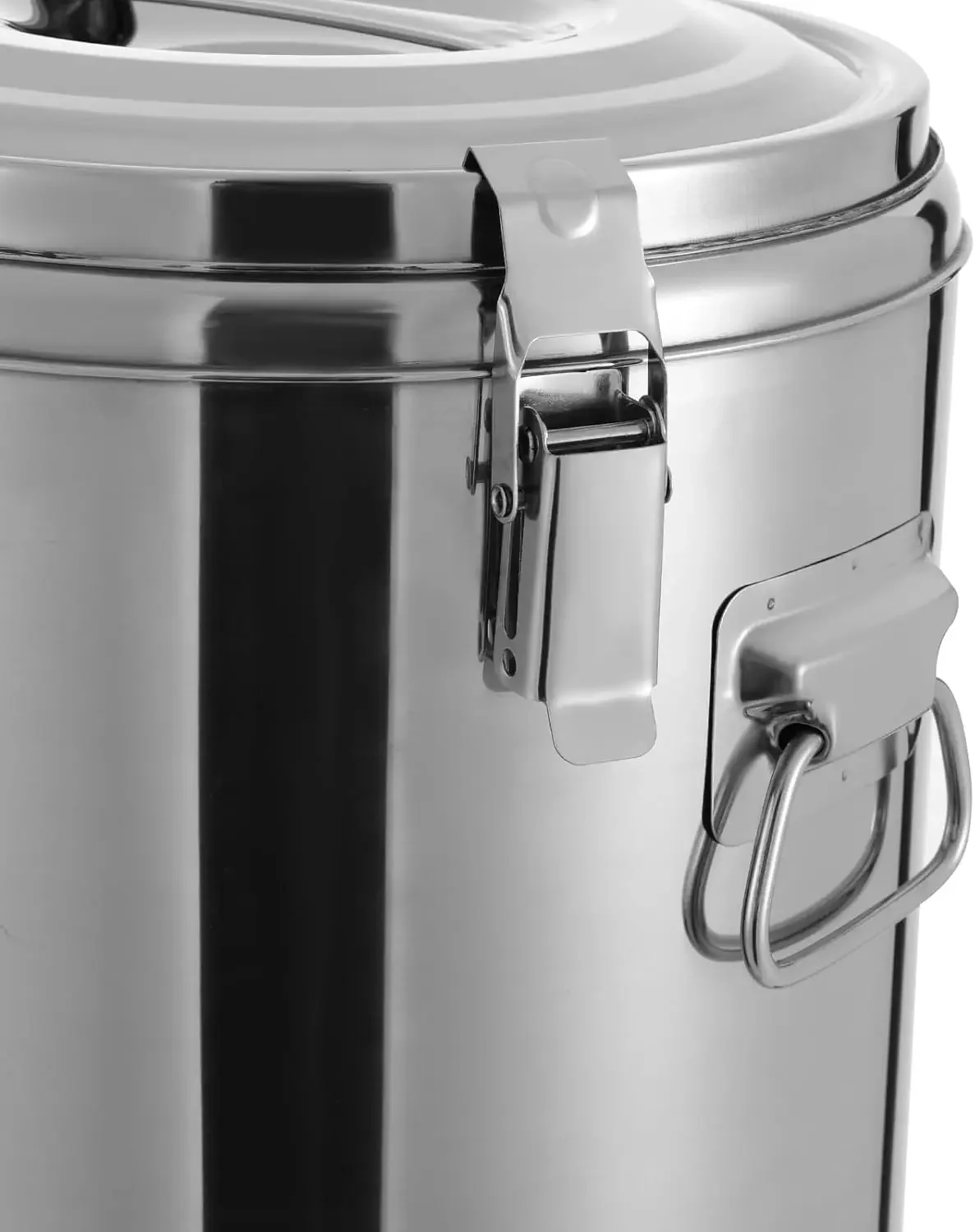 BYMAOCAR 20L Edelstahl Isolierter Thermobehälter, Kommerzieller Speisenwärmer für Heiße Suppe und Kalte Getränke – Detail 5