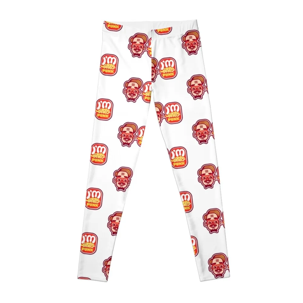 

I'm Into Punk Leggings push up fitness Women sports gym wear Womens Leggings
