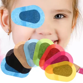 10/30/50/100pcs Adhesive Eye Patches Bandage for Kids Girls Boys for Amblyopia Lazy Eye Protect Eyesight