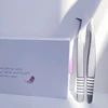 Sandblasting Tweezers Large Friction Silver Tweezer Tip Polished Make Fan 3D 4D 5D 6D Eyelashes Perfect Closure 6