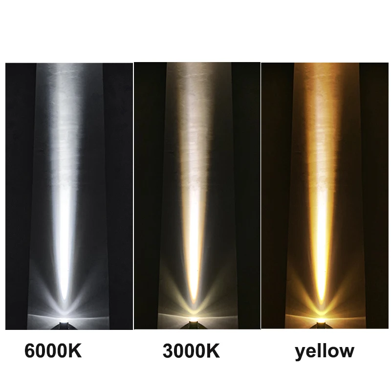 LED-RGB-Flutlicht für den Außenbereich, 110 V, 220 V, 10 W, wasserdichter Scheinwerfer mit schmalem Abstrahlwinkel, Landschaft, Straße, Garten, quadratische Flutlichter – Detail 11