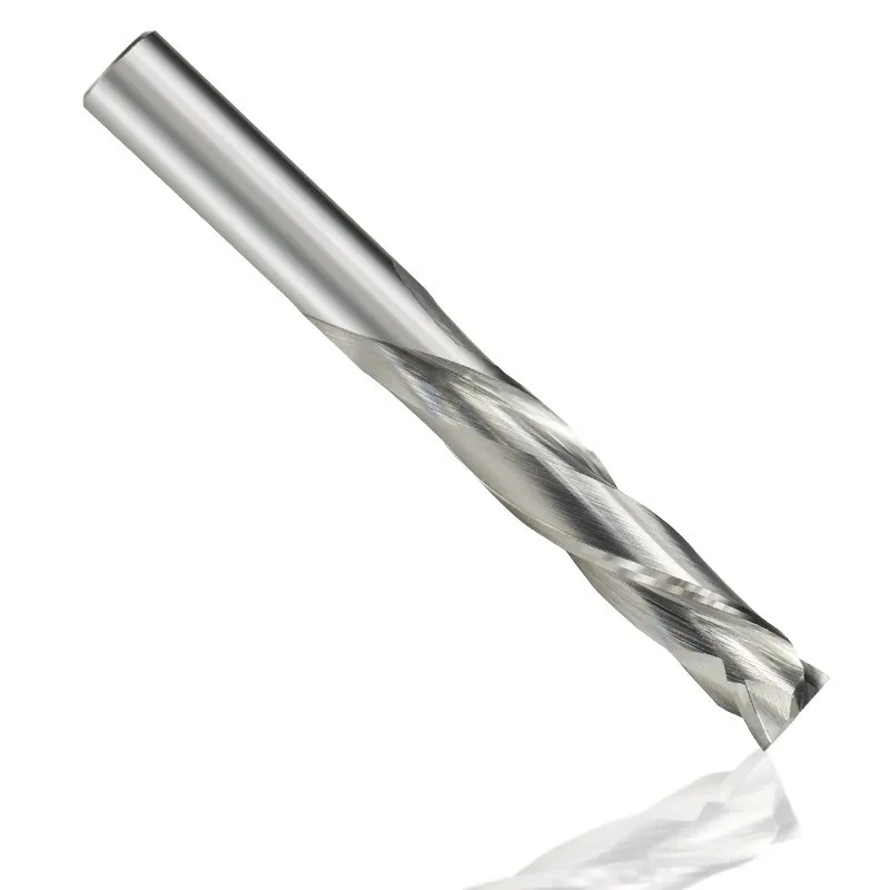 XCAN Up Down Cutter 3.175/4/5/6/8/10mm Schaft CNC Router Bit für Holzbearbeitung 2 Flöte Hartmetall-schaftfräser Holz Fräsen Cutter – Detail 8