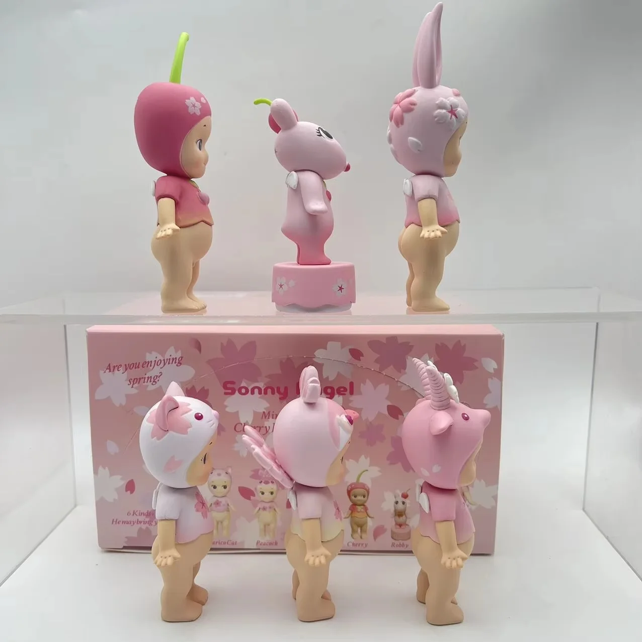 New 2025 Sonny Angel Mini Figure Spring Cherry Blossom