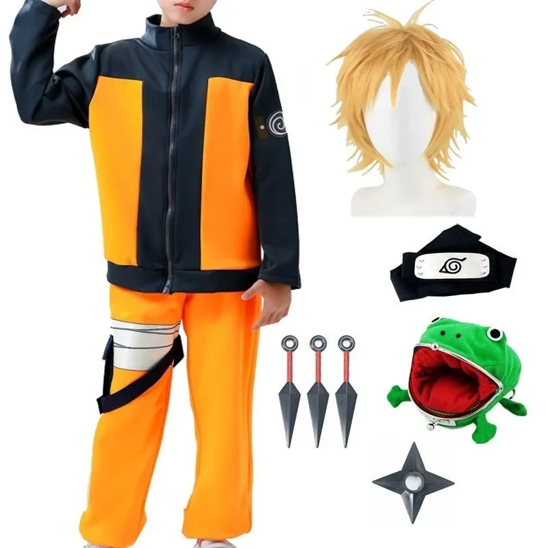 Naruto Akatsuki Costume Kit Child  Small main image 1