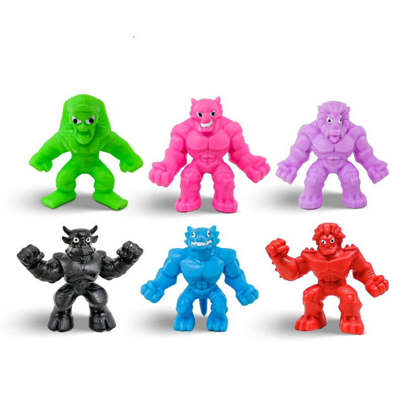 Funny Monster Kids Birthday Gifts School Party Supplies Stretch Squeeze Toy Guests Pinata Holiday gifts Party Favors