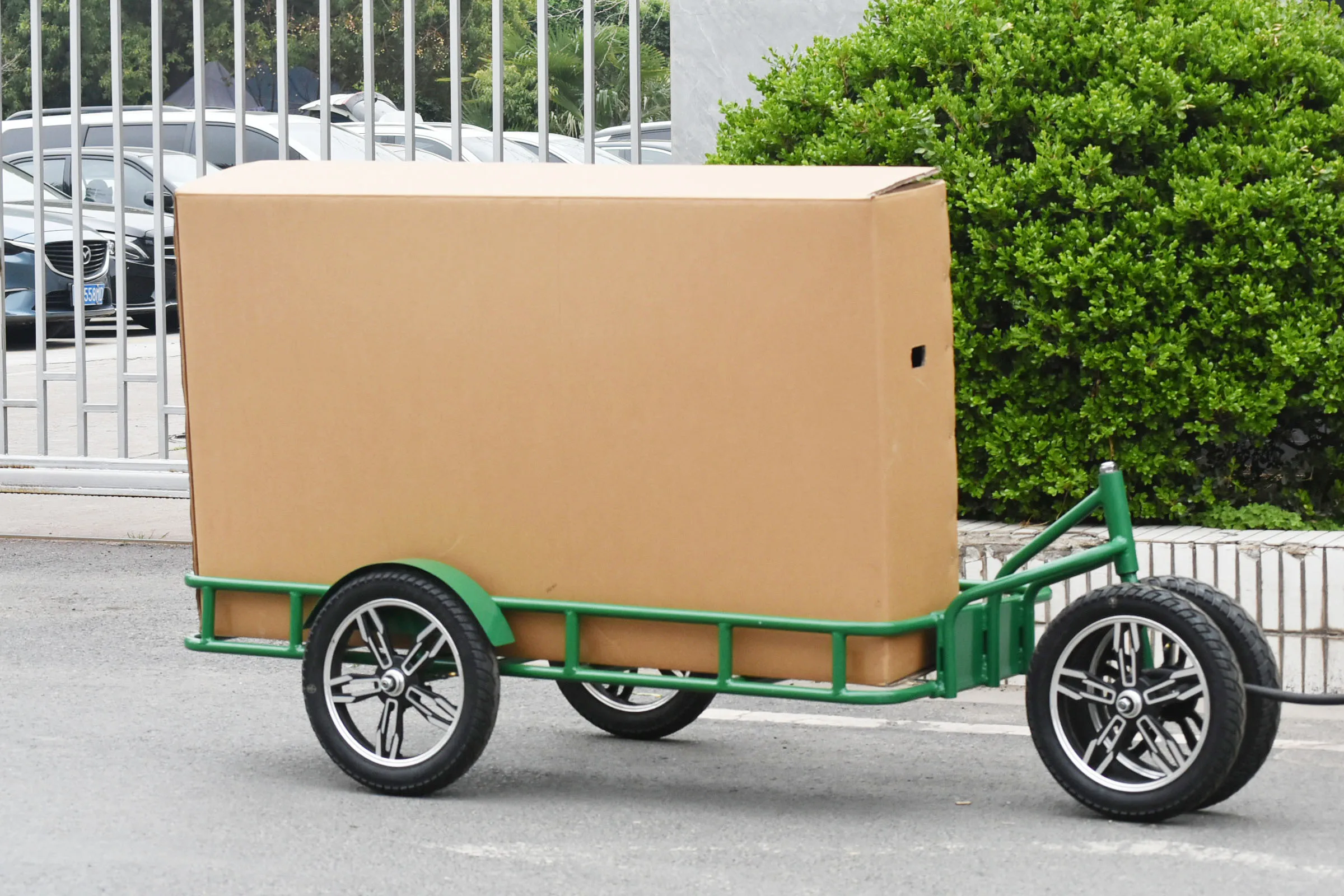 Large cargo bike trailer hotsell