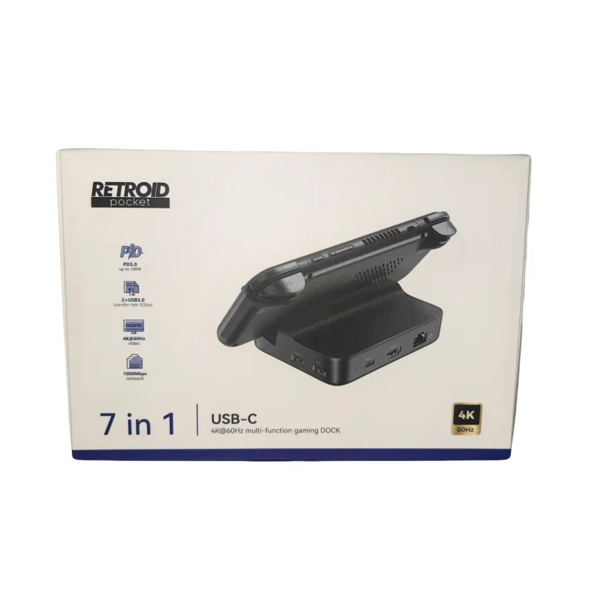 Offical Retroid Pocket 5 Docking Station for Retroid Pocket 4 Pro
