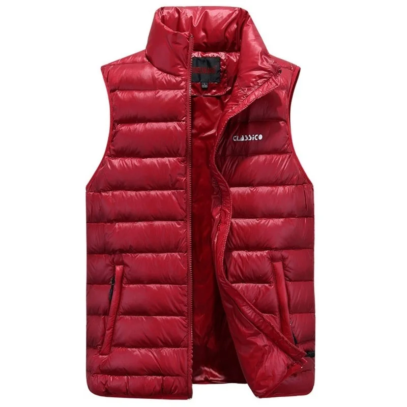 Winter Brand Mens Down Casual Vest Designer Down Dress Vests Homme