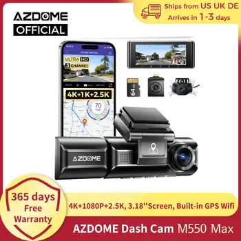 AZDOME M550 Max Dash Cam 1