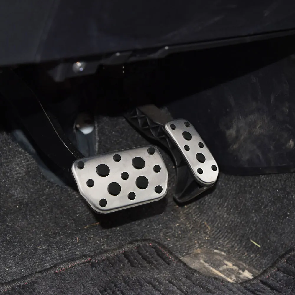 Car Pedals for Toyota Auris Avensis Rav4 Corolla Prius Facelife for Lexus NX NX200T 300H Auto Pedal Cover car accessories car pedals pedal cover stainless steel pedal cover racing pedals