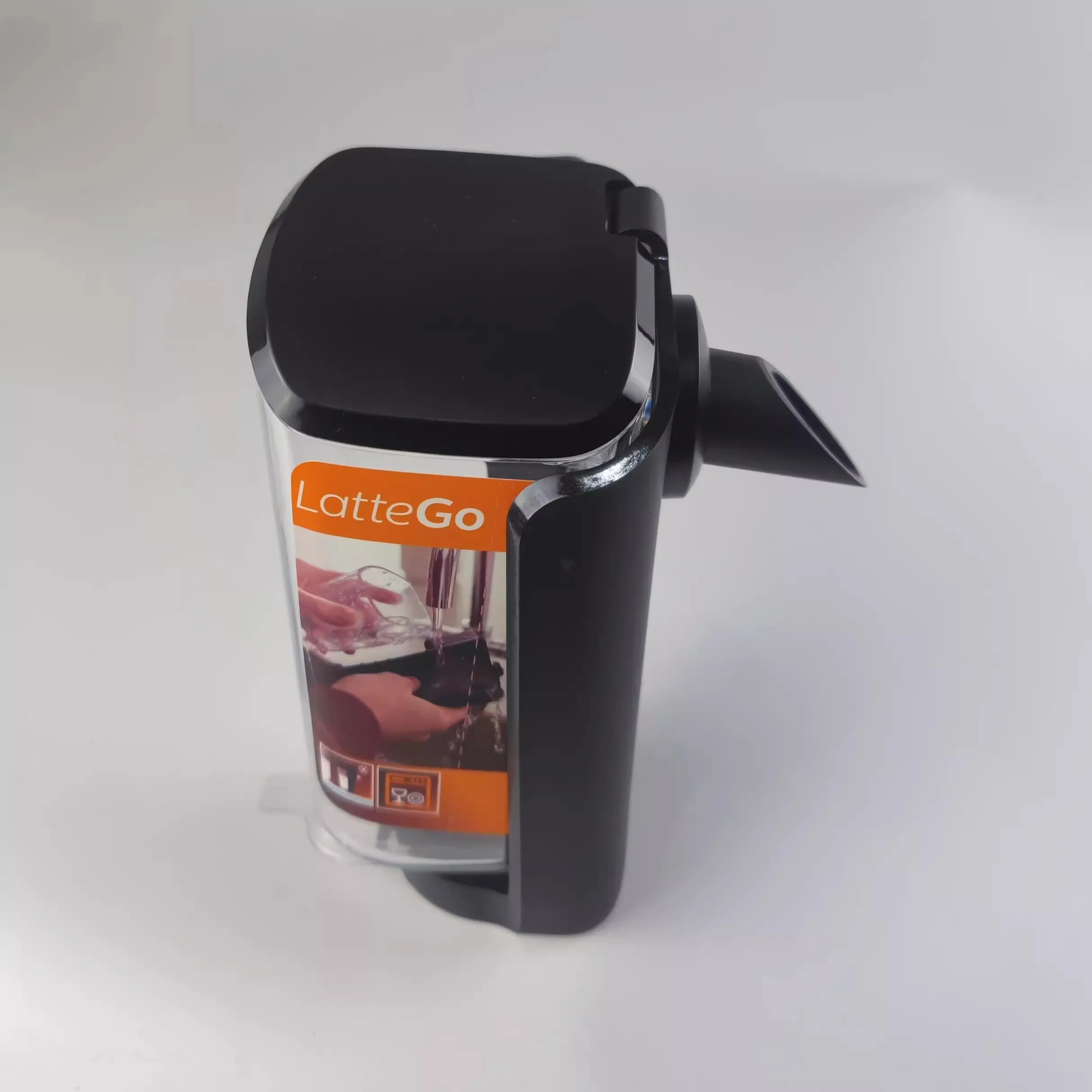 Coffee Machine Milk Cup Juice Nozzle parts for Philips EP2131 EP2136 EP2231 EP3246 EP2230 EP3146 EP5143 EP5144 replace