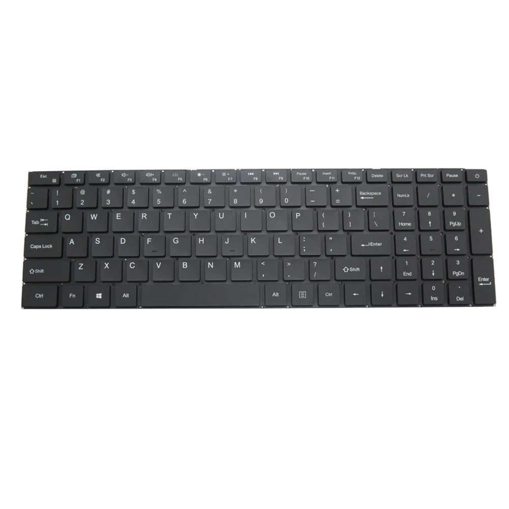 

Клавиатура для ноутбука ZX-366 W2020222 3660001 черная без рамки новые Соединенные Штаты США/Россия