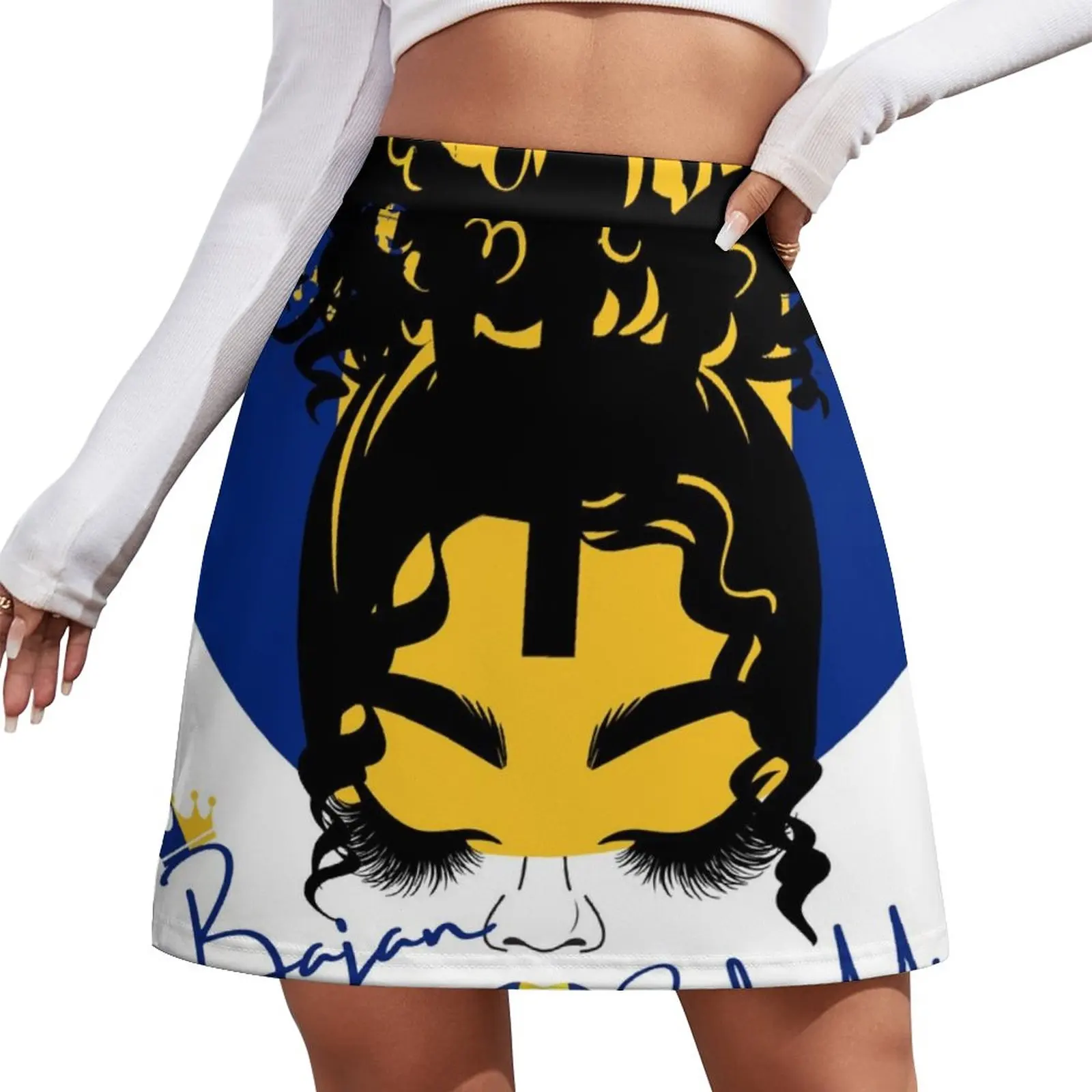 

Bajan Bhaddie Mini Skirt Woman short skirt Short women′s skirts