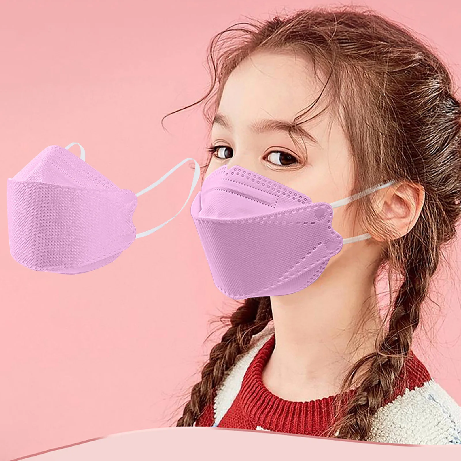 Candy Color Mascarillas FFP2 KN95 Masks Children 4 layers Mascarilla FFP2 Infantil 10pcs