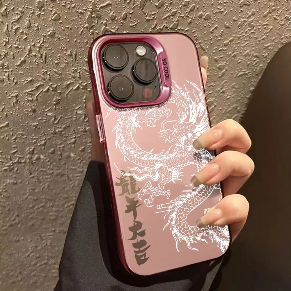 Luxury Dragon Design Shockproof Phone Case