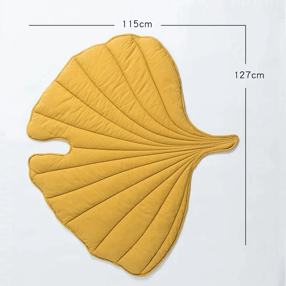 Leaf-shaped Mat For Dog - Cute And Sweet