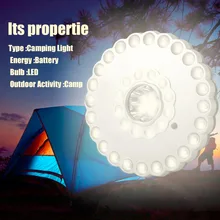 

41LED Outdoor High Brightness Lamp Camping Light 36 + 5 LED Tent Lamp Three Mode Switch Camping Light BF-513
