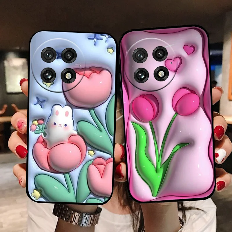 Fashionable Soft Silicone Back Phone Case - Cute and Stylish Protective Cover