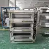 110v Oven Commercial Two Layers Two Plates Food Processors  Pizza Bread Cake Equipment Bakery Large Power Furnace 6