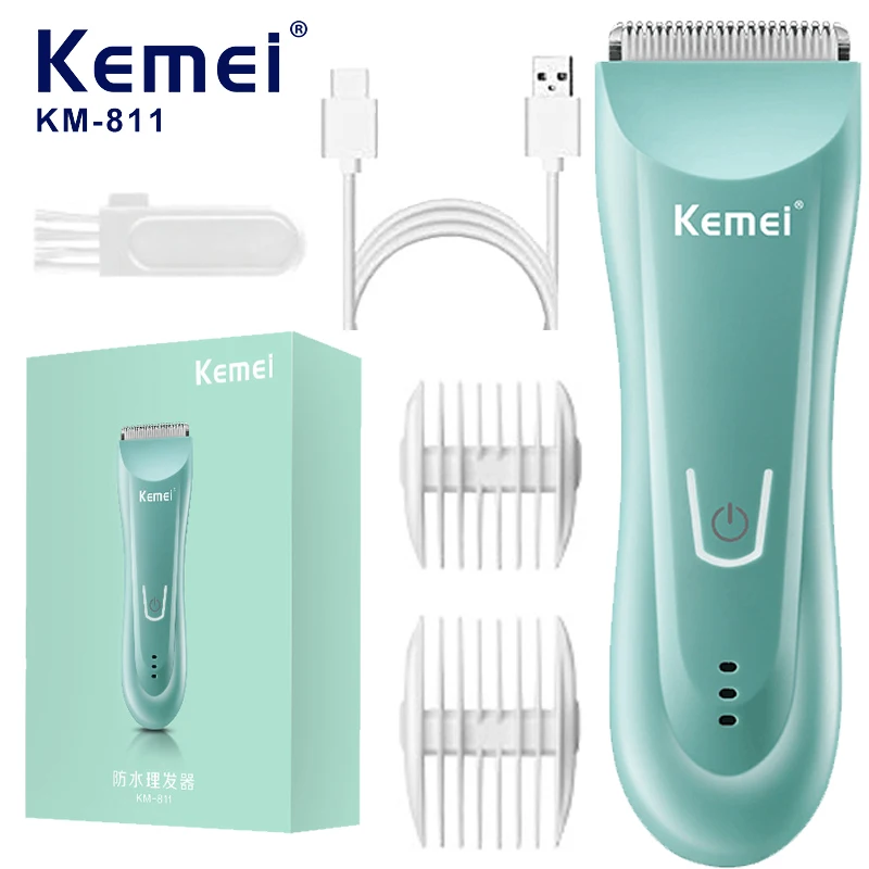 

Quiet Baby Hair Clipper Electric Rechargeable Kids Hair Trimmer for Children Grooming Haircut Machine Ceramic Blade Waterproof