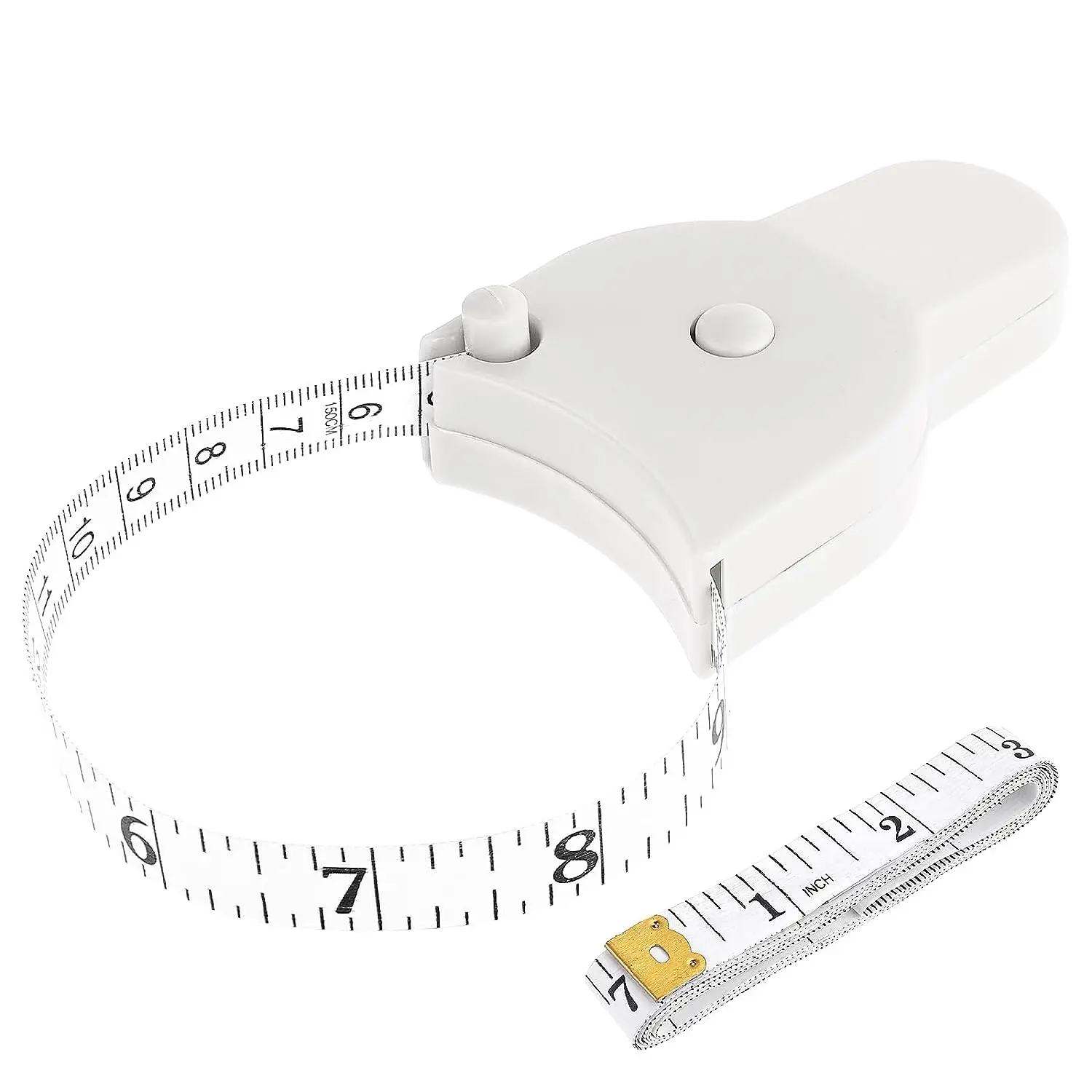 Measuring Tape 3 Pack, Tape Measure for Body Double Scale Measurement Tape  for Sewing, Body, Tailor 150 cm/60 Inch (White)
