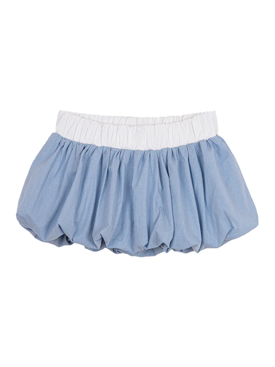 Bornladies Spring Summer New Plaid Shirt Ruched Skort Set Women's  Fashion Skirt Lazy Oversized Long Sleeve Shirt 2-Piece Outfit