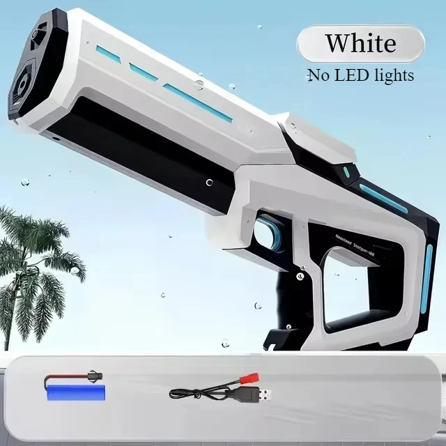 Pulse Electric Continuous Gun For Children, High-pressure And Strong Waterproof Automatic Water Absorption_voghion.com
