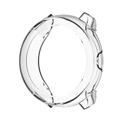 Durable TPU Anti - Scratch Protective Case Frame with Screen Protector - Suunto Race 2 (Clear)