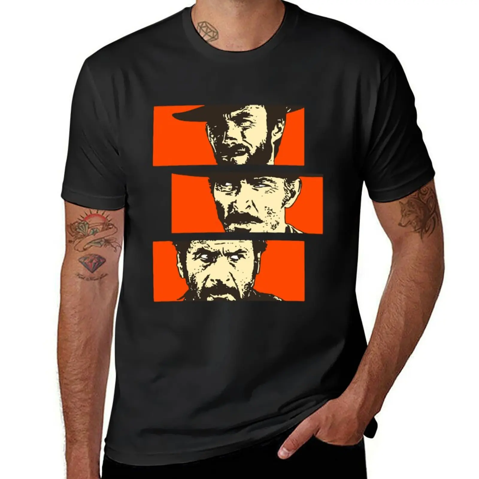 

The Good The Bad And The Ugly T-Shirt plus sizes plus size tops plain white t shirts men