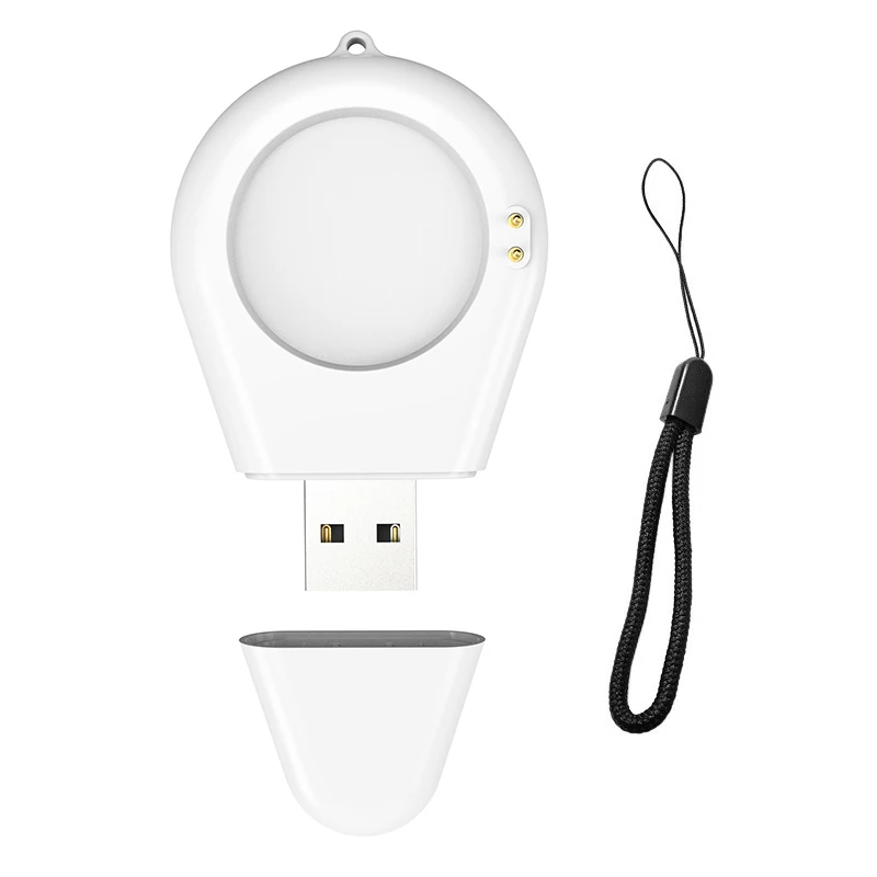 Versatile Smartwatch Dock Charger Stand with USB Adapter - Ultimate Power Charge Solution for Your Smart Accessories