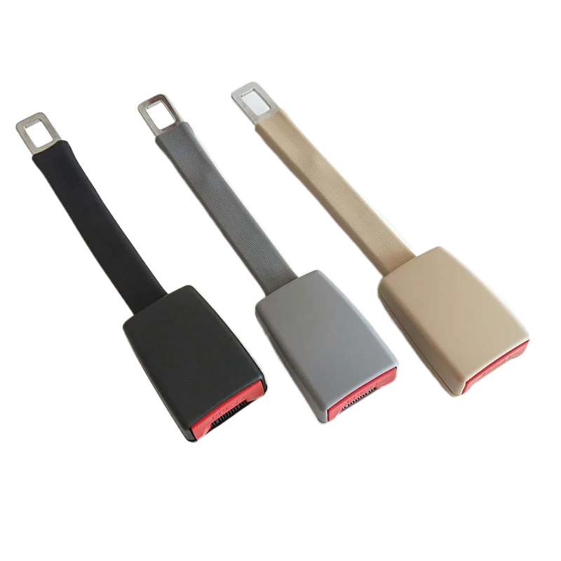 25cmUniversalCarSeatBeltBucklesSeatBeltExtenderSteelSafety