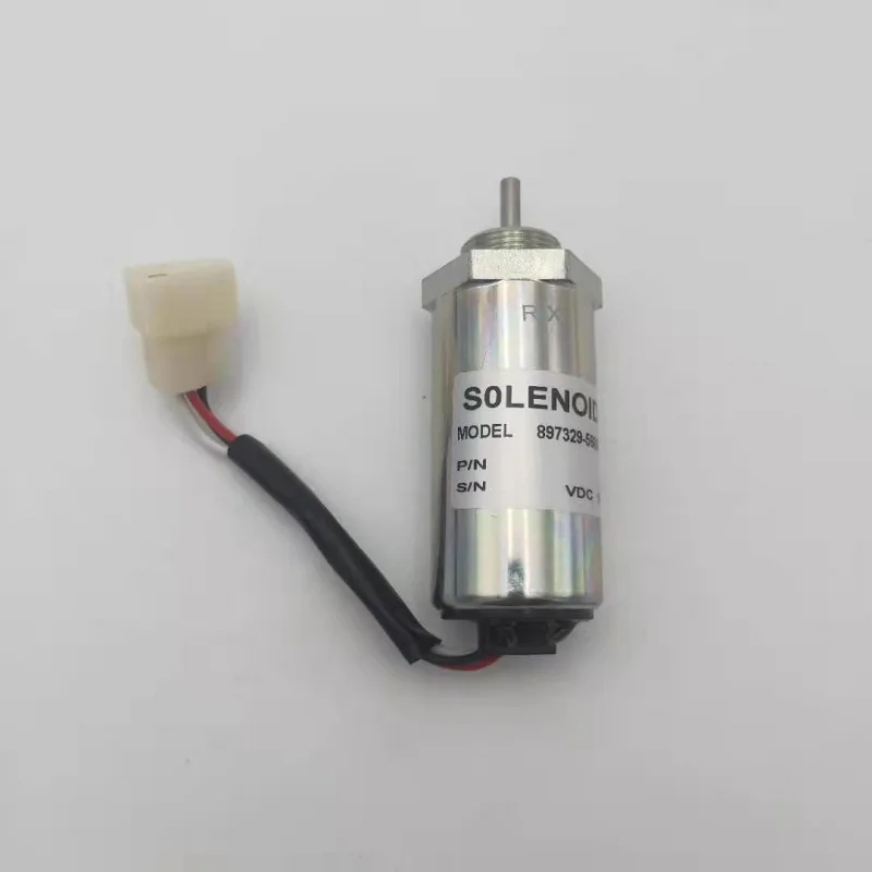 Excavator Accessories Applicable to Hitachi EX55 6070 897329-5680Case75Flameout Electromagnetic