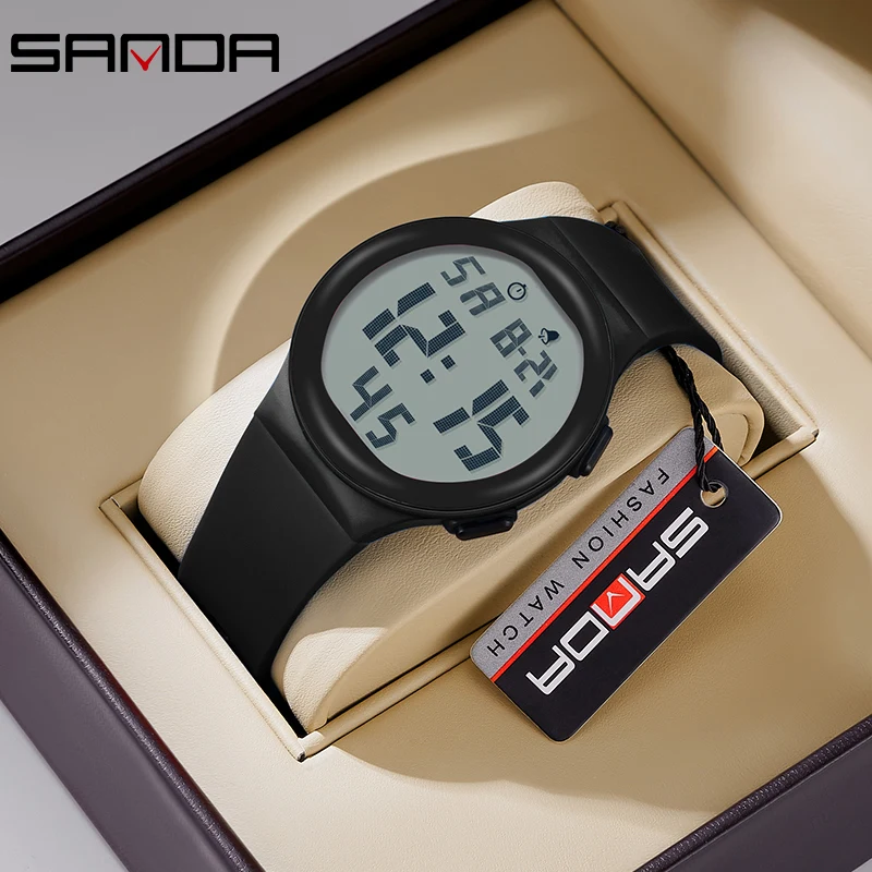 2024-Fashion-Men-Watch-Outdoor-Sports-Waterproof-Big-Numbers-Easy-to ...