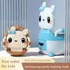 Children's Toilet Seat Rabbit Toilet Portable Baby Toilet Seat Household Boy and Girls Baby Potty Urinal Basin Baby Bucket Potty 2