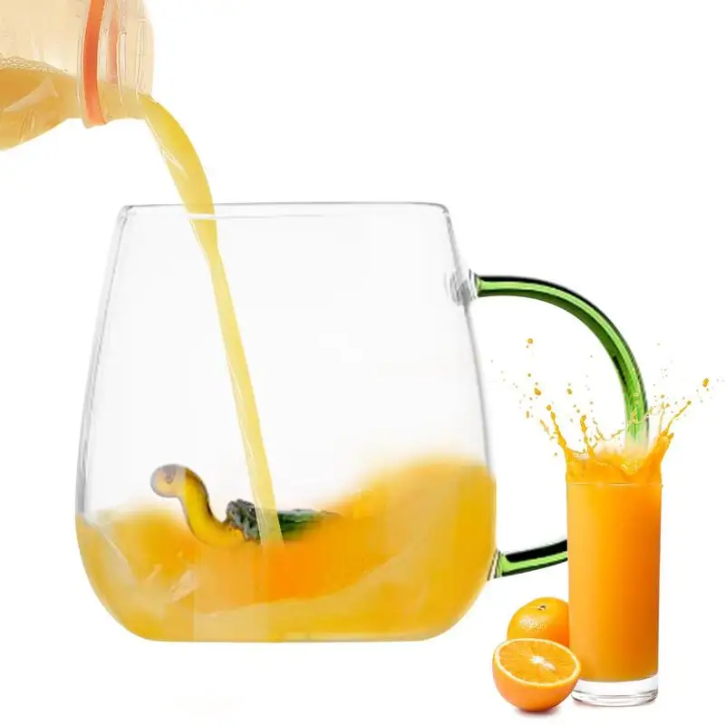

Glass Coffee Cups Clear Drinking Creative Drinkware Heat Resistant Glass Cup Coffee Mug Glass Relief Cup Wine Glass for home