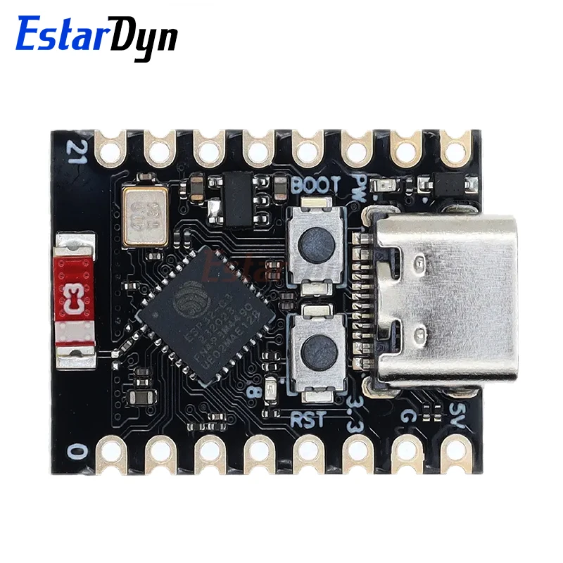 รูปสินค้า บอร์ดพัฒนา ESP32-C3 ขนาดเล็ก ใช้งานง่าย เชื่อมต่อ WiFi/Bluetooth