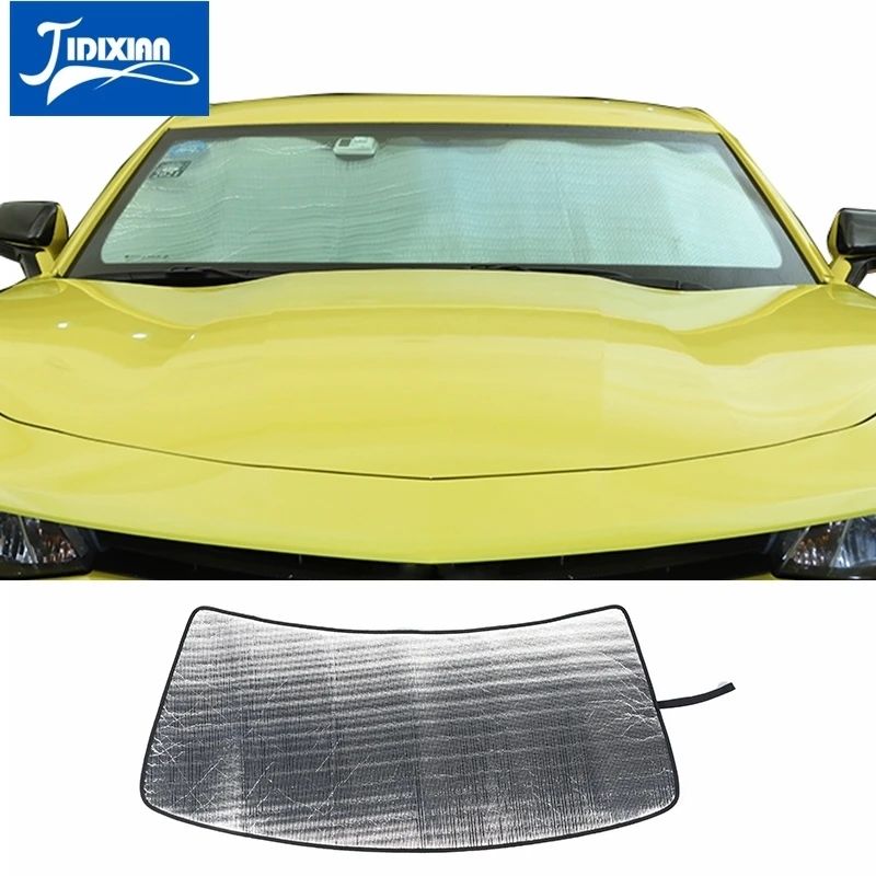Car Front Windshield Sun Shade for Chevrolet Camaro